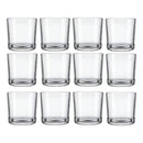 Copo Whisky Bar Rocks Nadir 265ml - Vidro Resistente - Kit 6, 12 ou 24 Un
