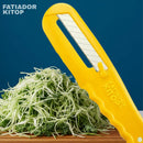Fatiador de Legumes Kitop com Lâmina Inox – Corte Couve e Verduras Fácil