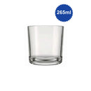 Copo Whisky Bar Rocks Nadir 265ml - Vidro Resistente - Kit 6, 12 ou 24 Un