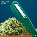 Fatiador de Legumes Kitop com Lâmina Inox – Corte Couve e Verduras Fácil