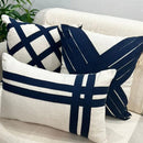 Kit Almofadas Azul Marinho Boho