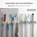 UltraGrip Inox Suporte para Vassouras e Rodos em Aço Inox