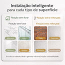 UltraGrip Inox Suporte para Vassouras e Rodos em Aço Inox