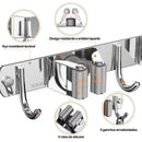 UltraGrip Inox Suporte para Vassouras e Rodos em Aço Inox