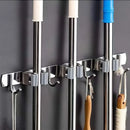 UltraGrip Inox Suporte para Vassouras e Rodos em Aço Inox