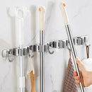UltraGrip Inox Suporte para Vassouras e Rodos em Aço Inox