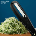 Fatiador de Legumes Kitop com Lâmina Inox – Corte Couve e Verduras Fácil