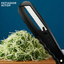Fatiador de Legumes Kitop com Lâmina Inox – Corte Couve e Verduras Fácil
