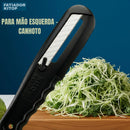 Fatiador de Legumes Kitop com Lâmina Inox – Corte Couve e Verduras Fácil