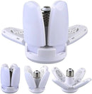 Luminária de Teto LED 28W 6500K Dobrável Pétalas E27 para Quarto e Sala