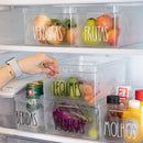 Organizador de Geladeira para Bebidas e Latas Transparente