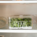 Organizador de Geladeira para Bebidas e Latas Transparente